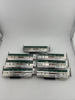 Printronix Printhead 203dpi 252379-001 Thermal Label Printer 7 Qty For PARTS!!!! - Image 1 of 4