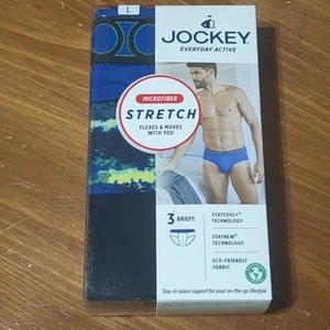 Jockey Everyday Active Microfiber Stretch Briefs - Picture 1 of 4