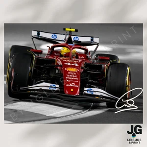 Impresión inspirada en Lewis Hamilton Fórmula Uno F1 - Arte de pared A4 A3 A2 A1 sin marco - Imagen 1 de 4