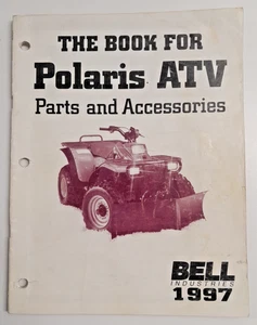 1997 Bell Industries / Polaris ATV Parts Catalog Manual Book, Trail Boss 300 400 - Picture 1 of 4
