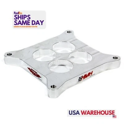 High Velocity Heads SS4150-604AL, One Polished Aluminum .650 Super Sucker Alm. C - Image 1 of 4