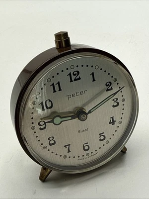 Mechanischer Vintage Wecker Peter  #16b - Bild 1 von 4