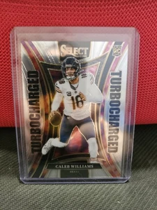 Panini Select 2024 - turboalimentado Caleb Williams #11 (RC) - Imagen 1 de 6