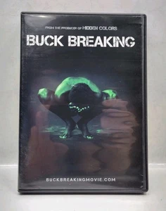 Buck Breaking DVD(2021)Tariq Nasheed/Jabari Osaze/Rizza Islam/Corey Holcomb - Picture 1 of 5