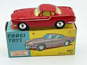 Corgi 228 Volvo P.1800 in Original Box - Picture 1 of 18