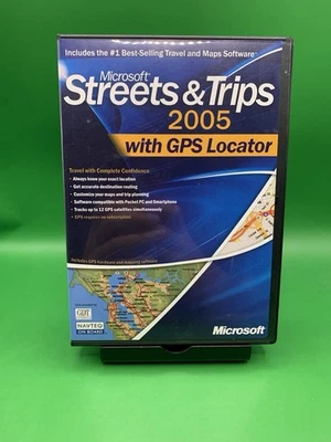 微软Streets & Trips 2005适用于PC — 第 1/4 张图片