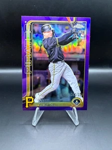 Topps 2025 cromo #36 refractor púrpura Nick Yorke/250 - Imagen 1 de 2