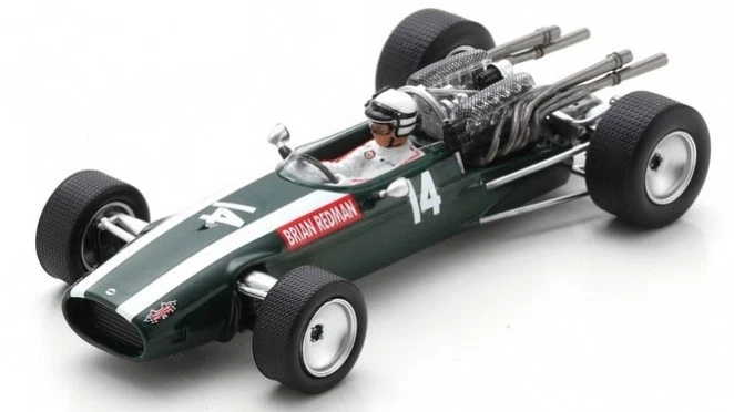 SPARK MODEL S3526 COOPER T81B N.14 SOUTH AFRICA GP 1968 BRIAN REDMAN 1:43 Modell - Immagine 1 di 1