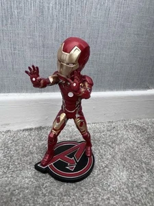 Figura NECA Avengers 2 Age of Ultron Iron Man Extreme Head Knocker Marvel - Imagen 1 de 5