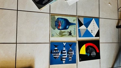 Lot of 4 Graphis  Magazines  Year 1947 No 46,47, 48,49 - Bild 1 von 2