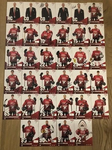 34x Handsignierte Autogrammkarten KÖLNER HAIE Eishockey 25/26 2025/2026 AK-Satz - Bild 1 von 3