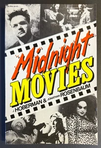MIDNIGHT MOVIES by Jonathan Rosenbaum & J. Hoberman 1983 Paperback First Edition - Picture 1 of 5