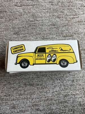 Banco furgoneta panel Chevy vintage Dean Moon Ertl edición limitada rendimiento pionero Foto 1 de 4