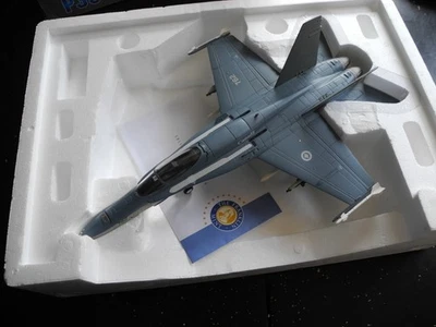Ultra Rare Franklin Mint / Armour F-18 Hornet CANADIAN Air Force, 1:48 NEW! - Image 1 of 4