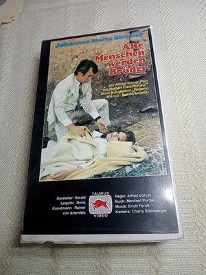 VHS Videokassette - Alle Menschen werden Brüder - Harald Leipnitz - Neu !!! (R1) - Bild 1 von 4