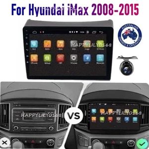 ✅For Hyundai H1 iLoad Stereo imax 2007-2015 Head Unit CarPlay Car Android auto - Picture 1 of 24