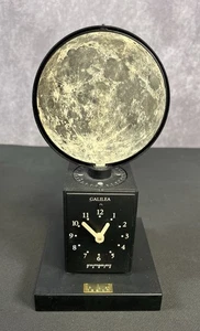 GALILEA Mondphase Kaminuhr 80er Bernard Vuarnesson France *Teile oder Reparatur - Bild 1 von 20