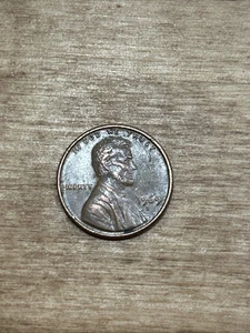 Lincoln Penny 1969 Denver Mint Off Center Face Side - Bild 1 von 2