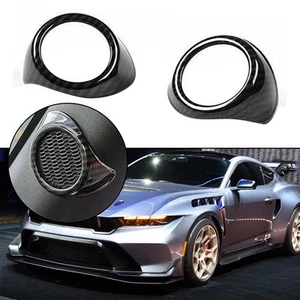 A Pillar Carbon Fiber Carbon Fiber For Ford For Mustang 15-18 Practical - Picture 1 of 9