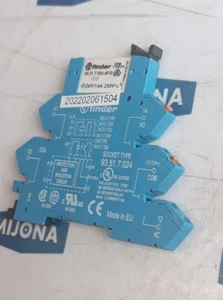 BUSCADOR TIPO 34 51 7 024 4010 24V 6A 250V Relé Tocket 93 51 7 024 - Imagen 1 de 5