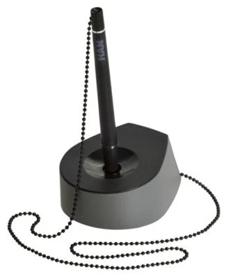 Kugelschreiberständer Stiftehalter HAN SALSA, Kugelschreiber mit Kette 1770-39