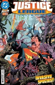 Justice League Unlimited (2024) #2 NM Dan Mora Cover - Picture 1 of 1