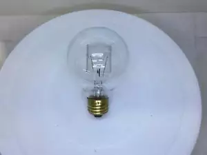 Westinghouse 40 Watt 130V Clear Globe Light Bulb - Picture 1 of 4