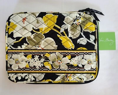 Vera Bradley Dogwood Tablet eReader Sleeve 10.25x8.25 Padded Zippered Case N49 - Image 1 of 4
