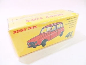 DINKY ATLAS/NOREV 518 'RENAULT 4L'. MIB/CONFEZIONE. SIGILLATO! - Foto 1 di 4