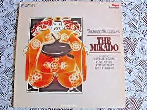 Gilbert & Sullivan's Mikado Extended Play Laserdisc Pioneer Artists Japan - Picture 1 of 12