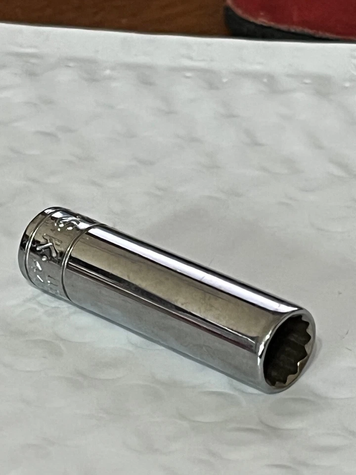 SK 44912 Deep Socket 1/4 Drive 3/8"  12 Pt. NOS - Image 1 of 1