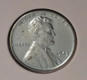 1943-P Centesimo di grano USA - INV#X-31 - Foto 1 di 2
