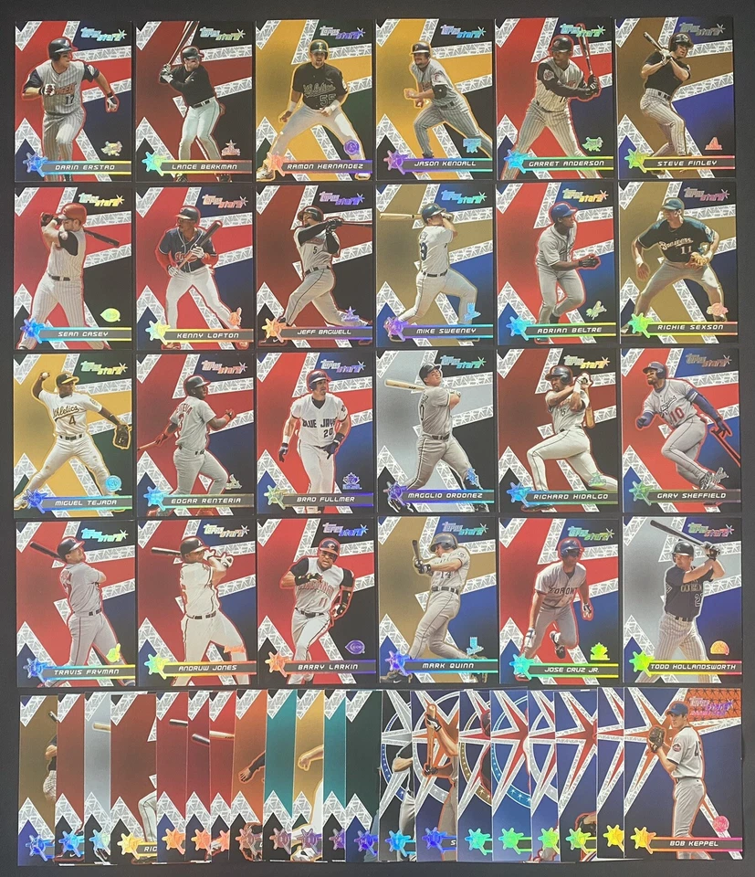 2001 Topps Stars - Baseball Cards - Complete Your Set - You U Pick - Image 1 of 1