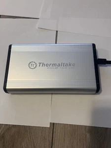 Thermaltake Silver River R2.5 Enclosure With A 250gb hard Drive Inside Working - Picture 1 of 8