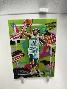 2020-21 Panini Court Kings #16 Devonte Graham - Charlotte Hornets - Foto 1 di 2