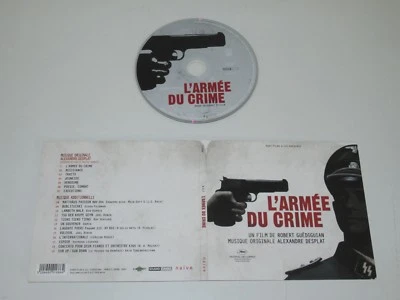 L'ARMEE DU CRIME/SOUNDTRACK/ALEXANDRE DESPLAT(NAIVE K1666) CD ALBUM DIGIPAK - Bild 1 von 3