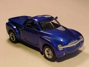 4,5 pollici 2000 Chevrolet SSR Maisto 1/36 pressofuso come nuovo sfuso gamma 1/43 - Foto 1 di 7