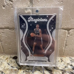 2023-24 Panini Donruss - Magicians #1 Victor Wembanyama (RC) - Picture 1 of 2