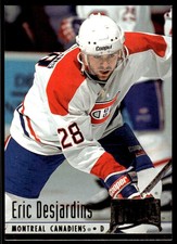 1994-95 Ultra Eric Desjardins Montreal Canadiens #108
