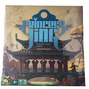 Princess Jing Board Game