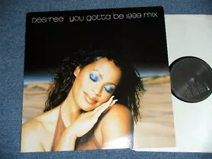 Des'ree USA AMERICA 1999 12" YOU GOTTA BE 1999 MIX Versand aus JAPAN - Bild 1 von 1