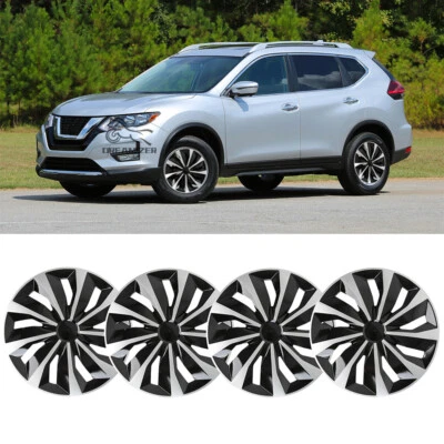Cubiertas de rueda de 15" tapacubos a presión para llanta de neumático y acero R15 para Nissan Sentra X-Trail Foto 1 de 4