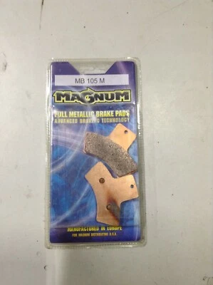 MAGNUM Brake Pads MB105 POLARIS TRAIL BLAZER SPORTSMAN XPLORER SCRAMBLER - Изображение 1 из 2