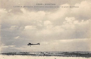 CPA AVIATION LYON AVIATION LATHAM COUVRANT LE TOUR DE PISTE - Picture 1 of 1