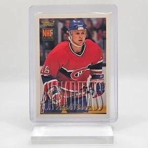 1995-96 Topps - #358 Valeri Bure Montreal Canadiens RC Rookie Card - Picture 1 of 2