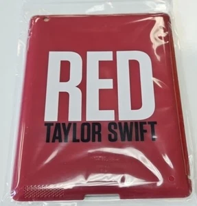 Taylor Swift iPad Case RED Cover Protection Cover OFFICIAL TOUR MERCHANDISE - Picture 1 of 2