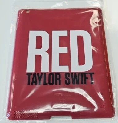 Taylor Swift iPad Case RED Cover Protection Cover OFFICIAL TOUR MERCHANDISE  - Image 1 of 2