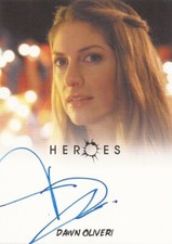 Heroes Archives - Dawn Oliveri as Lydia Autograph Card