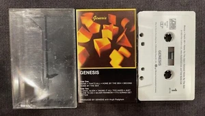 GENESIS S/T SELF TITLED Cassette Tape - Picture 1 of 1