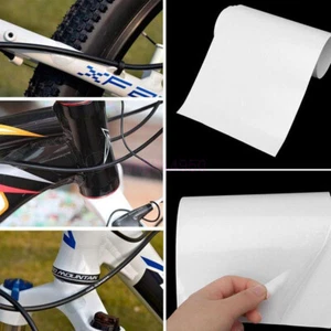 SALE - Bikes Bicycle Frame,Clear Protection Stickers Tape Protective Film PVC - Picture 1 of 12
